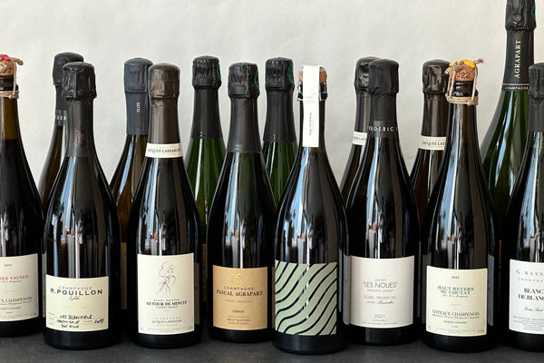 A Slate of Champagne Arrivals