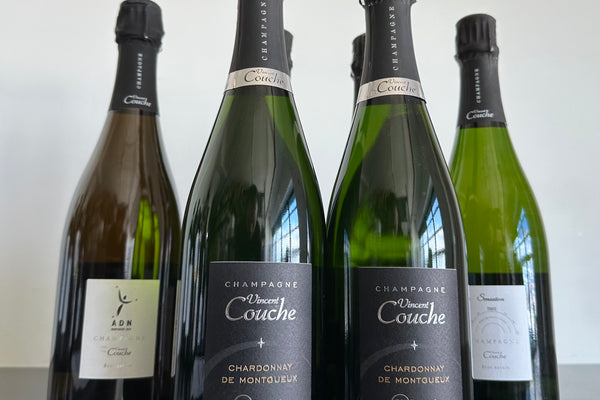 Couche’s last Chardonnay de Montgueux