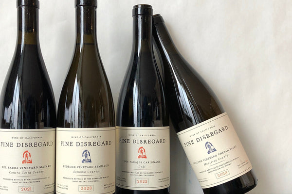 Fine Disregard's Old Vine California