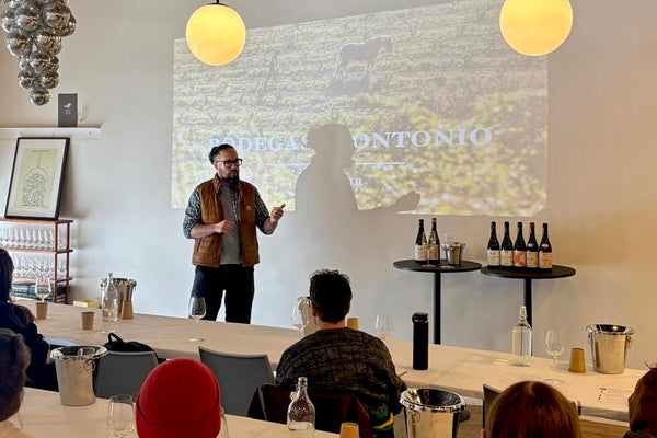 Fernando Mora's Bodegas Frontonio
