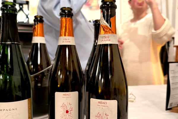 Welcoming Champagne Gallois-Bouché