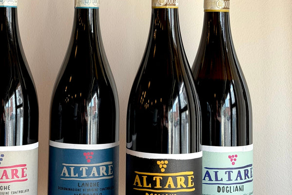 Nicholas Altare's pure-fruited Dogliani