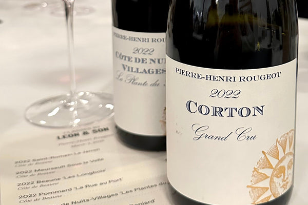 Pierre-Henri Rougeot's '23s (New Cuvées!)