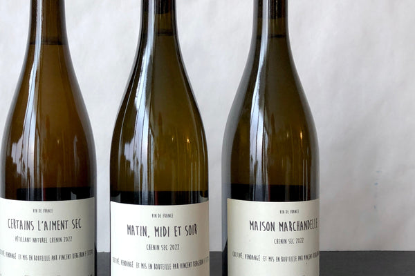 Vincent Bergeron's Montlouis