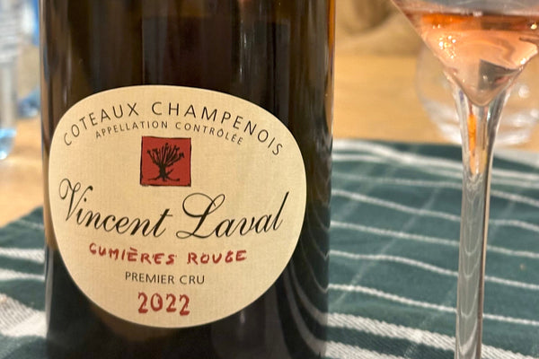 Vincent Laval's Newest Cuvées