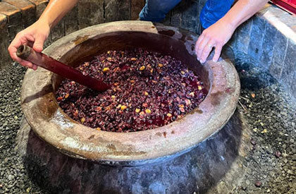 Welcoming Vino di Anna