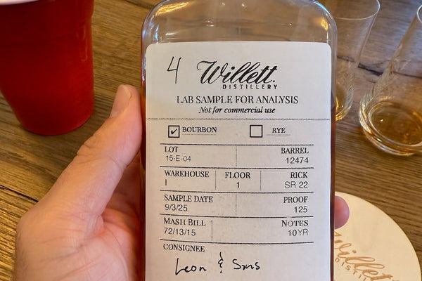 Our Willett Barrel: How we picked it