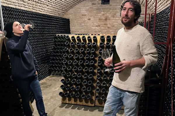 Fresh talent from Champagne: Salima and Alain Cordeuil