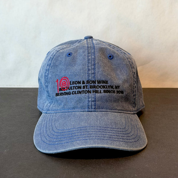 10th Anniversary Hat
