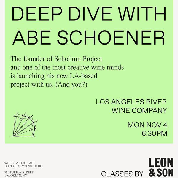 Deep Dive with Abe Schoener