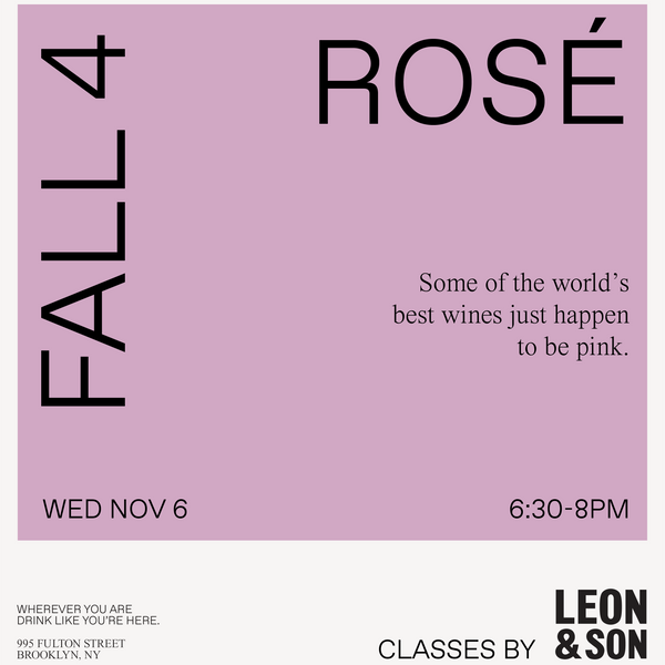 Fall 4 Rosé