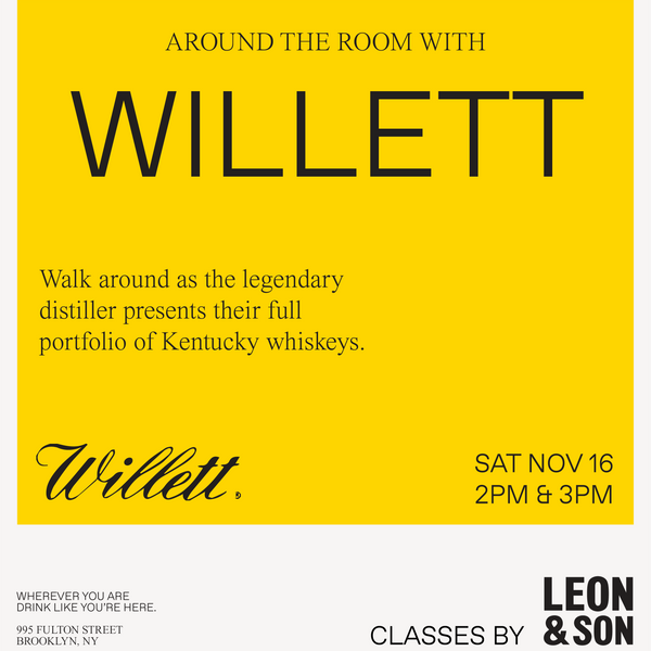 An Afternoon with Willett Distillery