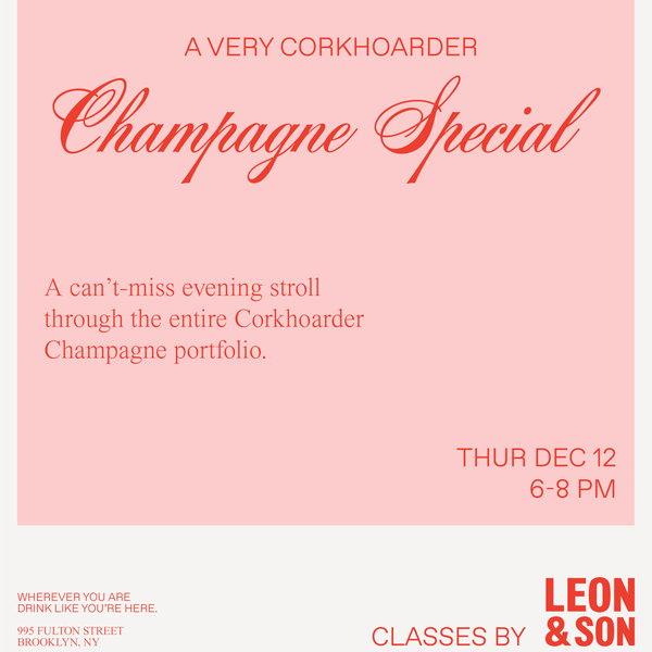 A Very Corkhoarder Champagne Special