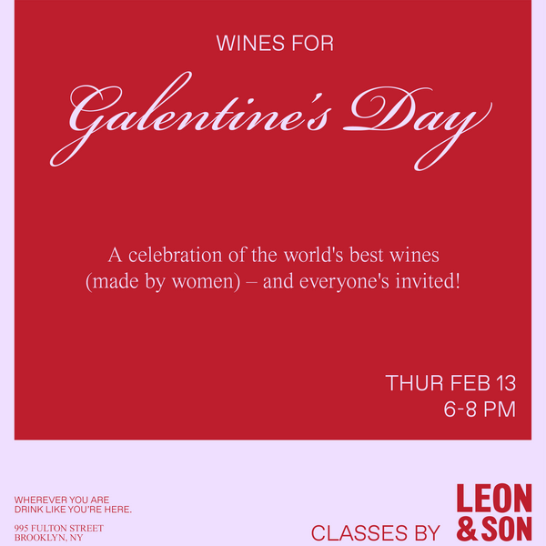 Wines for Galentine's Day