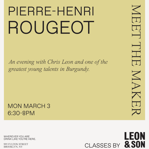 Meet the Maker: Pierre-Henri Rougeot