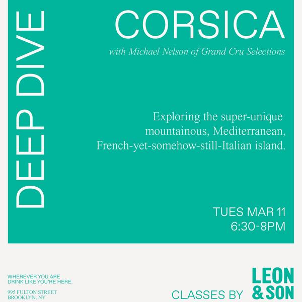 Deep Dive: Corsica with Michael Nelson