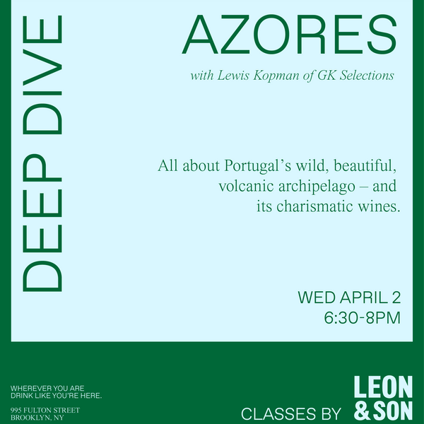 Deep Dive: Azores with Lewis Kopman