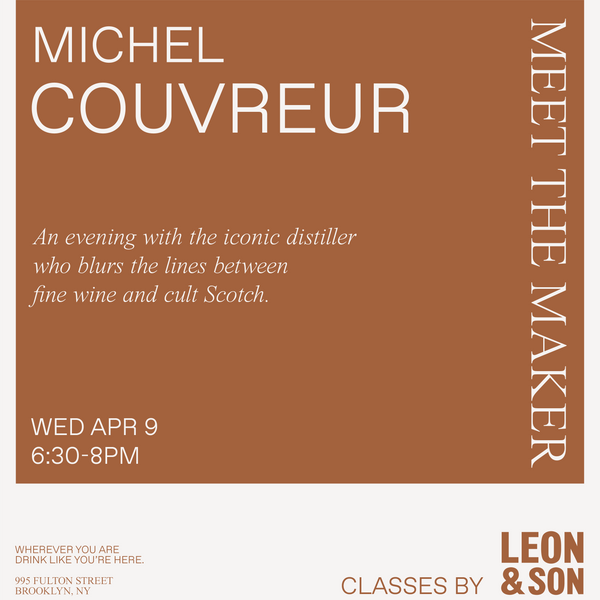 Meet the Maker: Michel Couvreur