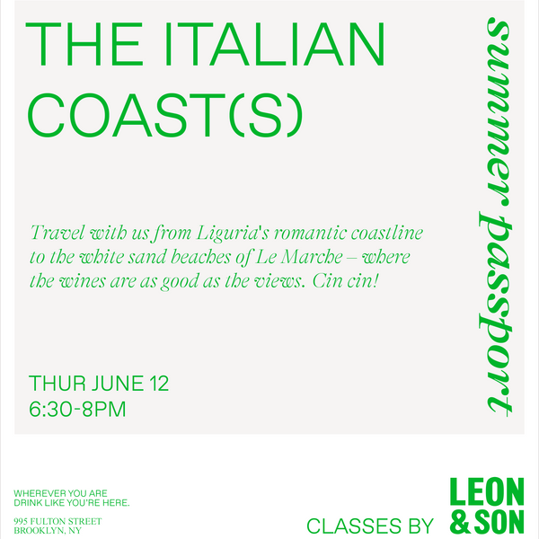 Summer Passport: The Italian Coast(s)