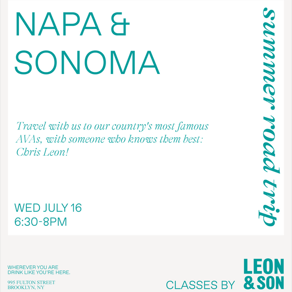 Summer Road Trip: Napa and Sonoma