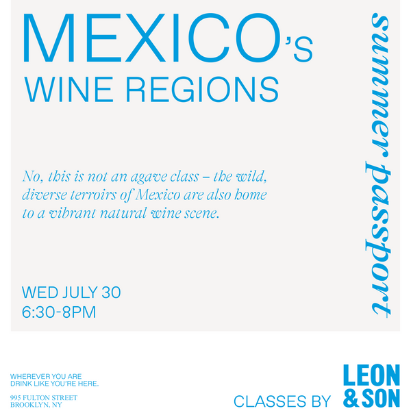 Summer Passport: Mexico's Wine Regions