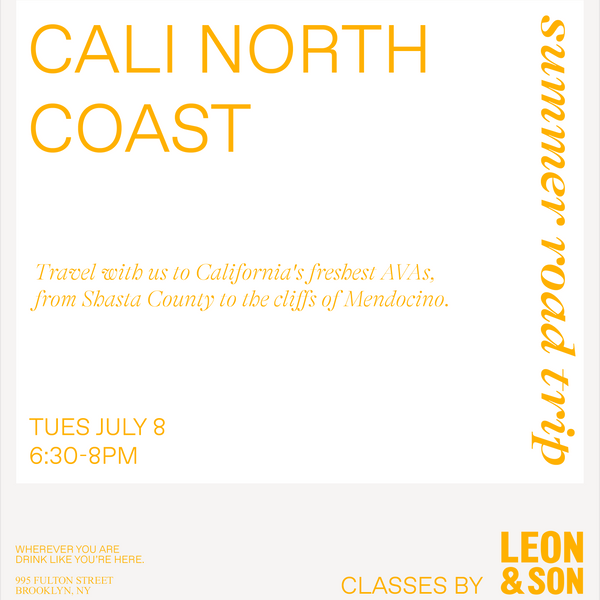 Summer Road Trip: Cali North Coast AVAs