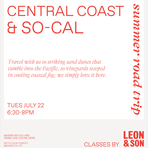 Summer Road Trip: Central Coast & So-Cal AVAs