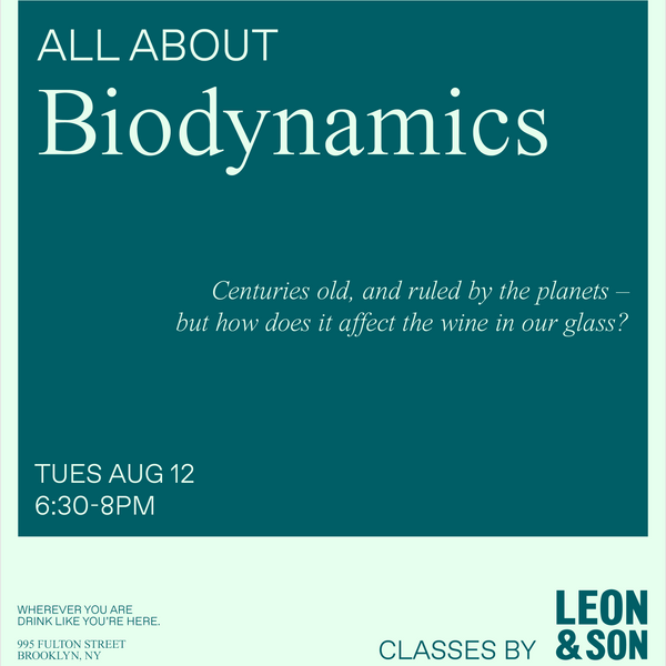 All About: Biodynamics