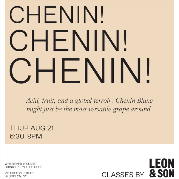 Chenin! Chenin! Chenin!