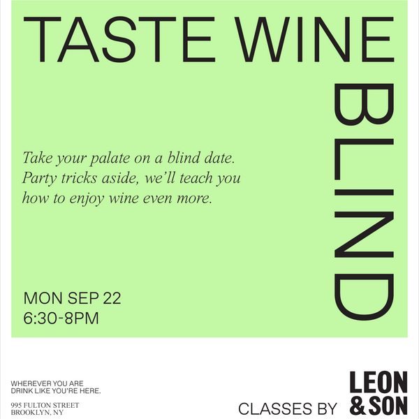 Taste Wine Blind (9/22)