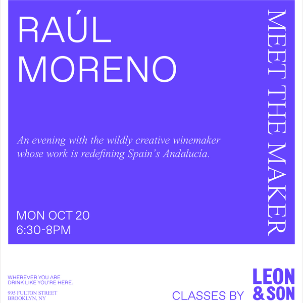 Meet the Maker: Raúl Moreno