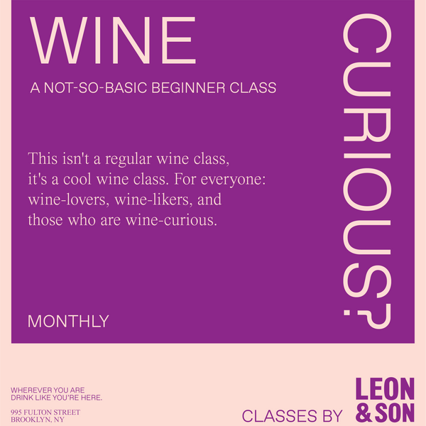 Wine Curious Workshop
