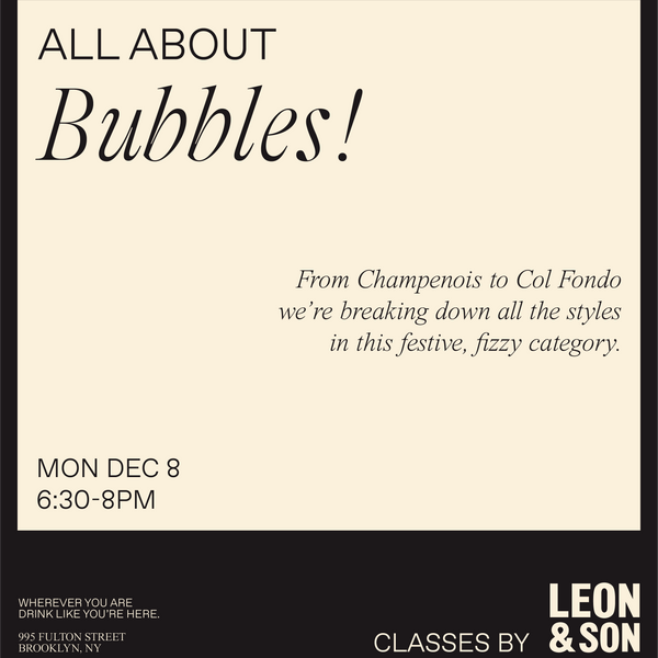 All About: Bubbles!