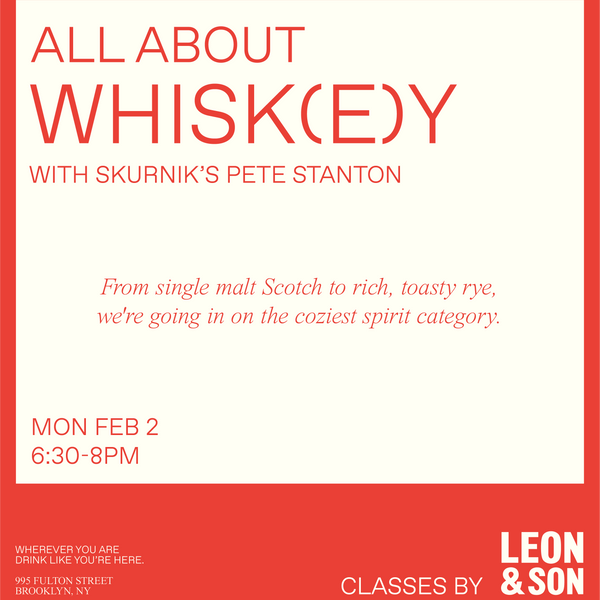All About: Whisk(e)y with Pete Stanton of Skurnik