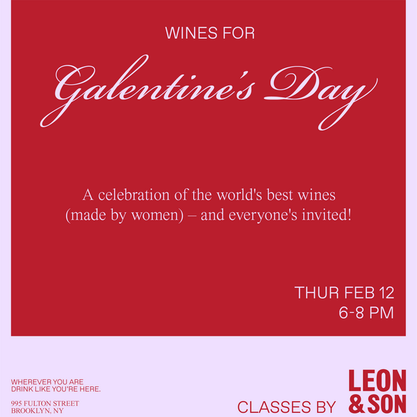 Wines for Galentine's Day 2026