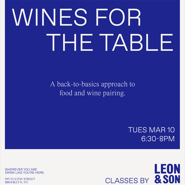 Wines for the Table