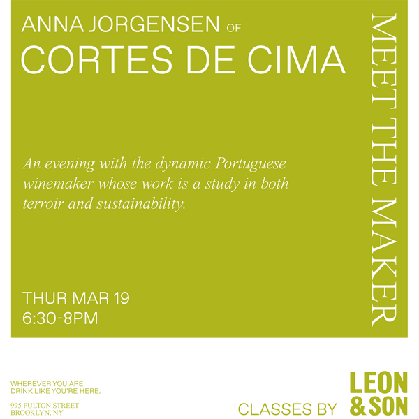 Meet the Maker: Anna Jorgensen of Cortes de Cima