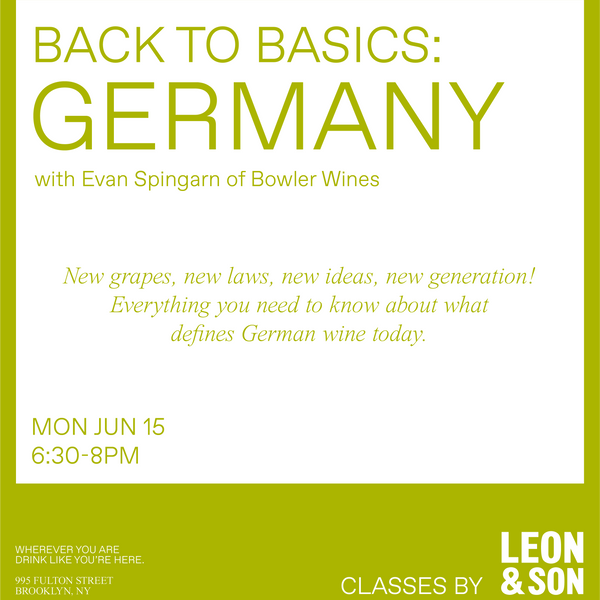 Back to Basics: Germany