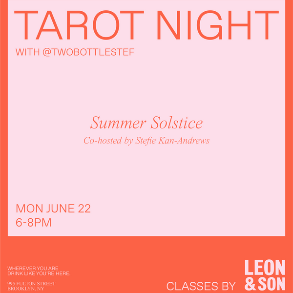 Tarot Night: Summer Solstice