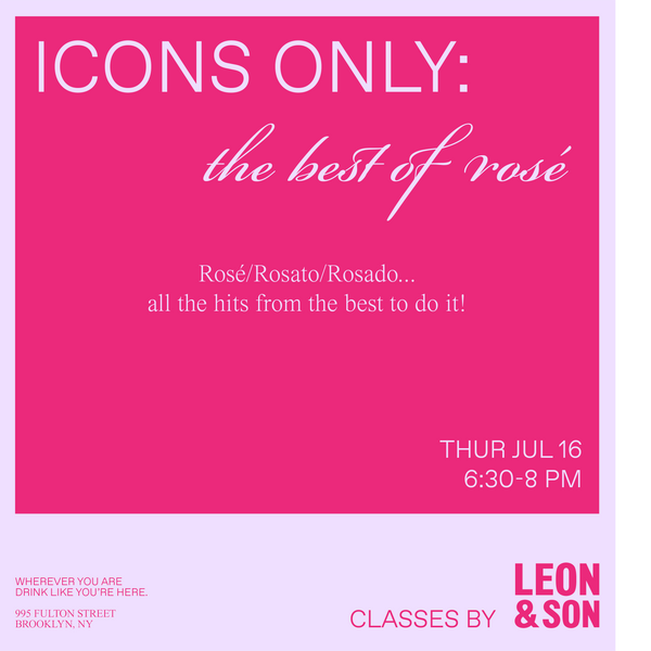 Icons Only: The Best of Rosé