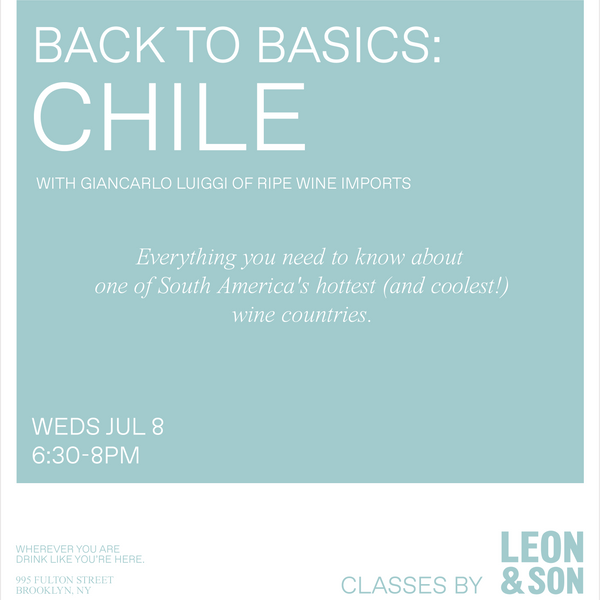Back to Basics: Chile