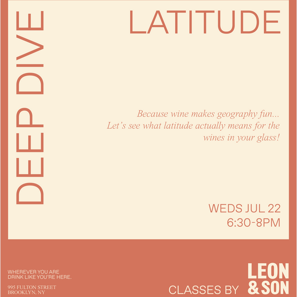 Deep Dive: Latitude