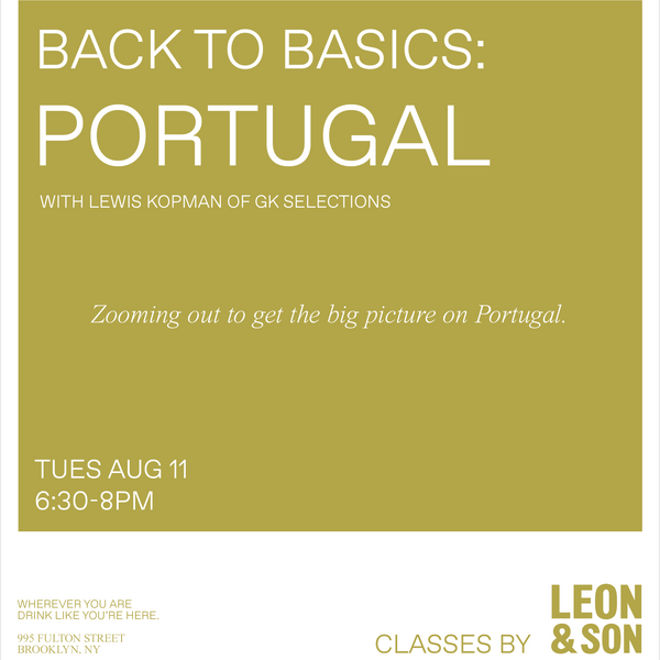 Back to Basics: Portugal