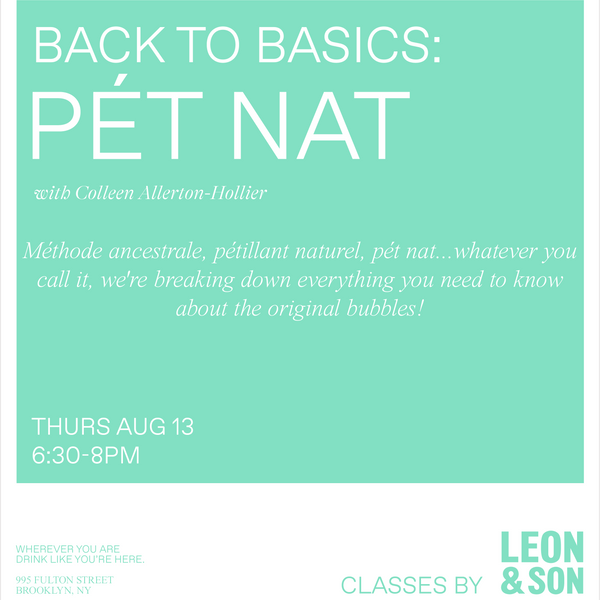 Back to Basics: Pét Nat