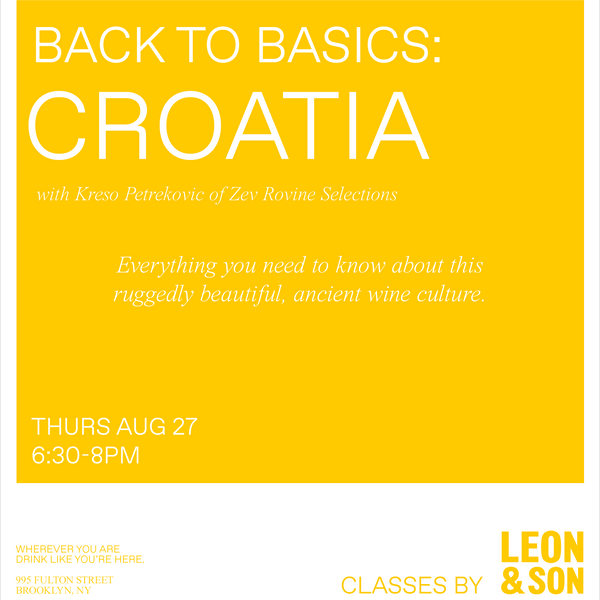 Back to Basics: Croatia
