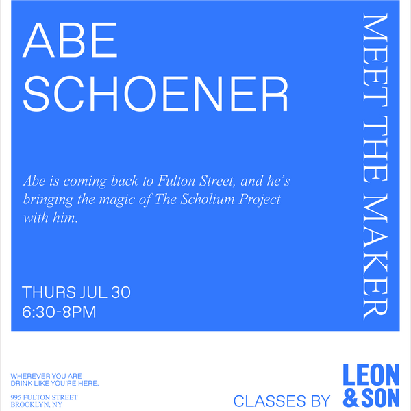 Meet the Maker: Abe Schoener