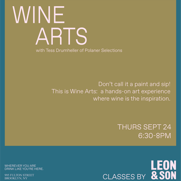 Wine Arts with Tess Drumheller of Polaner Selections