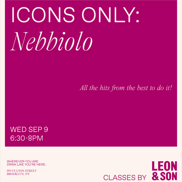 ICONS ONLY: Nebbiolo