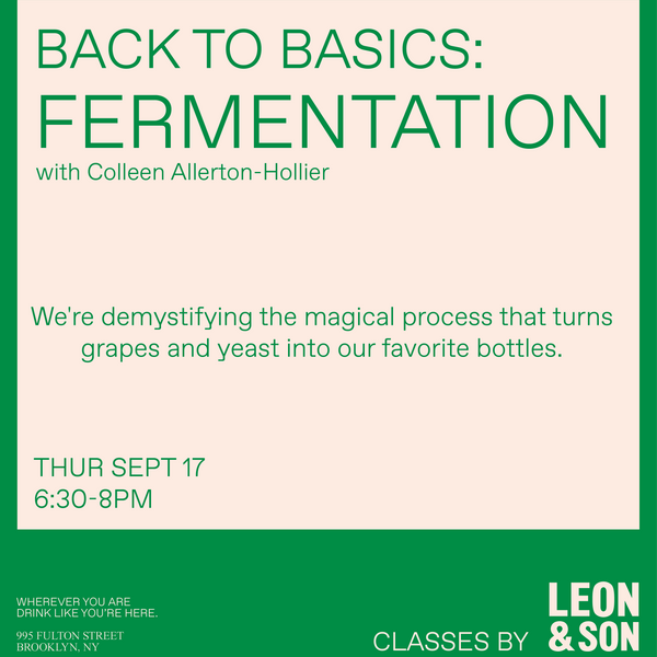 Back to Basics: Fermentation