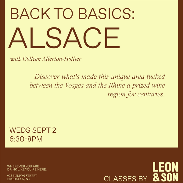 Back to Basics: Alsace